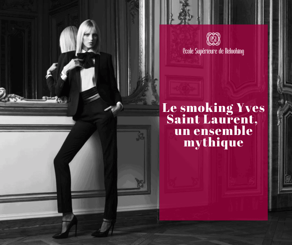 Le smoking Yves Saint Laurent, un ensemble mythique